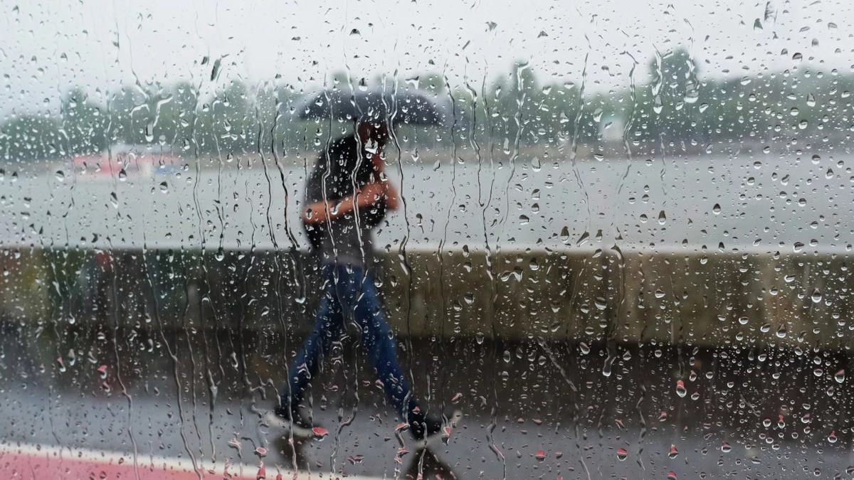 Интенсивный дождь пройдет 31 мая в западных районах Московского региона