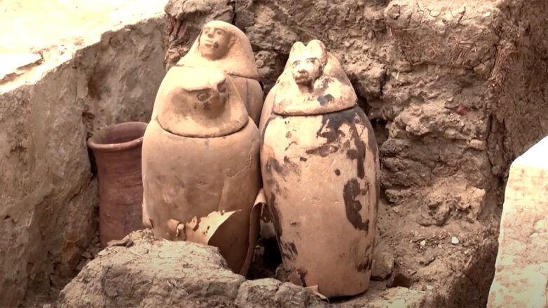 В Египте обнаружили мастерские по мумификации людей и животных
