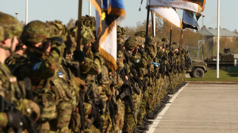 Эстония почти в 2 раза увеличит личный состав армии при объявлении мобилизации