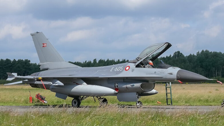 В МО Дании заявили о готовности сыграть ключевую роль в подготовке ВСУ управлению F-16