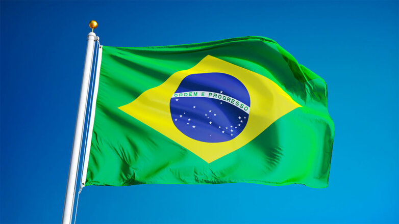 1317558 Флаг Бразилия