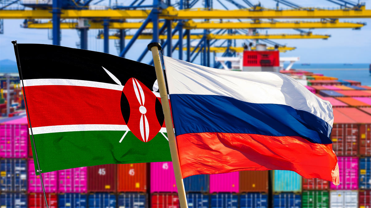 Россия и Кения подпишут новое торговое соглашение