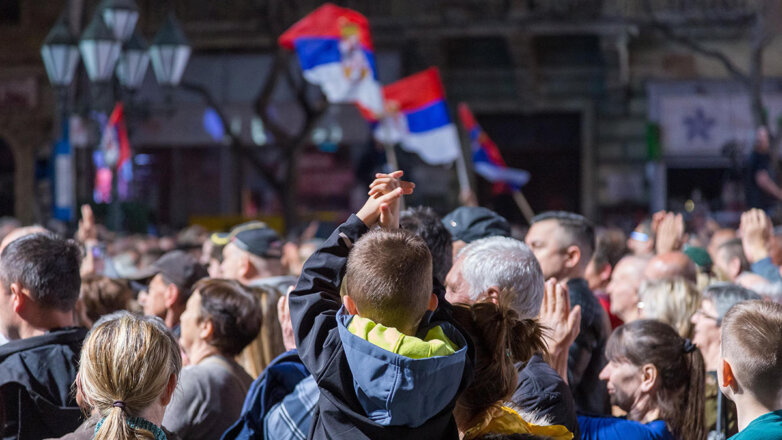 Песков заявил о безусловной поддержке Россией сербов в ситуации с Косовом