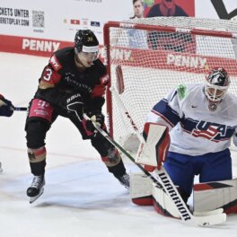 Сборная Германии впервые в истории вышла в финал чемпионата мира по хоккею