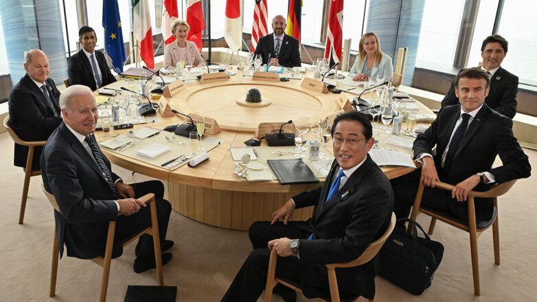 Лидеры G7 договорились продолжить поддержку Украины и строить стабильные отношения с КНР