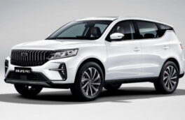 Livan разработал две модели на базе Geely специально для России