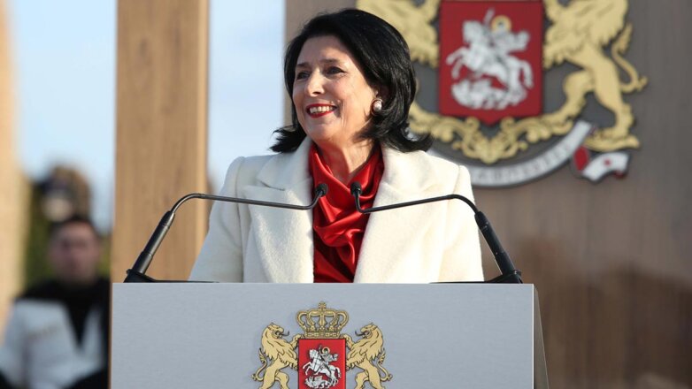 Президент Грузии призвала созвать Совбез и рассмотреть вопрос трехмесячных виз для россиян