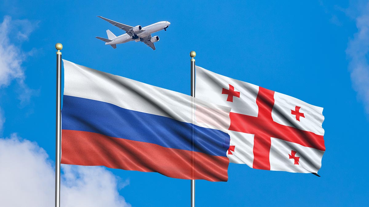 Российские авиакомпании будут летать между Москвой и Тбилиси по семь раз в неделю