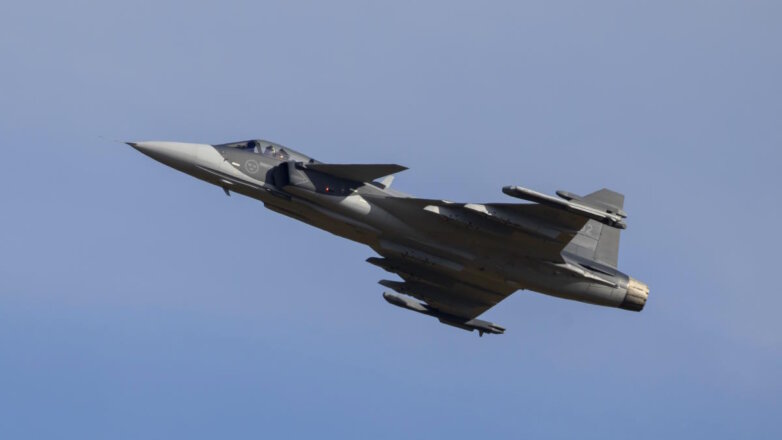 Швеция не намерена передавать Украине истребители JAS Gripen