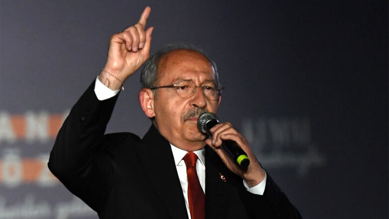 Кандидат в президенты Турции Кемаль Кылычдароглу