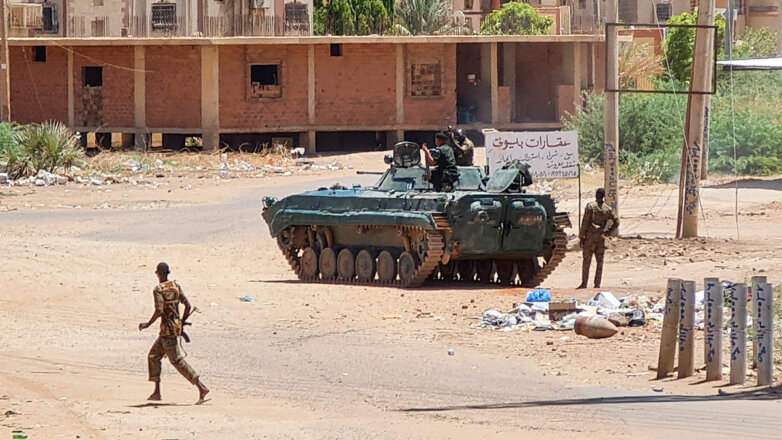 1320428 Конфликт в Судане
