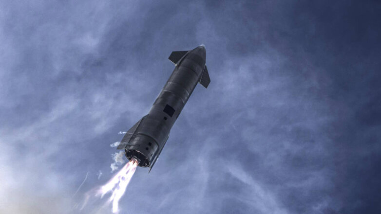 SpaceX потеряла космический корабль Starship во время третьего испытательного полета