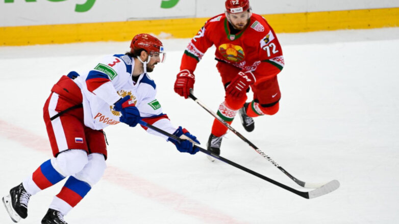 Молодежная сборная России по хоккею проиграла команде Белоруссии