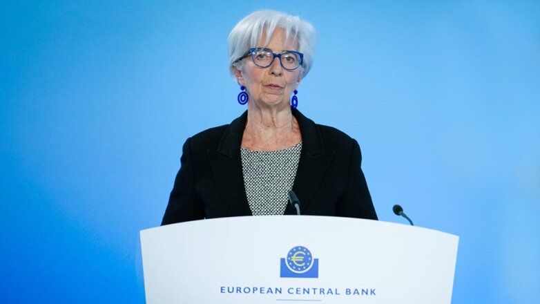 Президент Европейского центрального банка Кристин Лагард