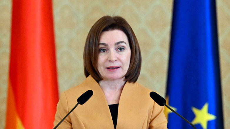Санду допустила вступление Молдавии в ЕС вместе с Приднестровьем к 2030 году