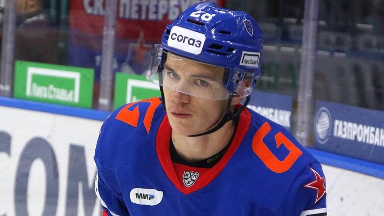 Клуб НХЛ "Тампа" подписал контракт с российским хоккеистом Грошевым