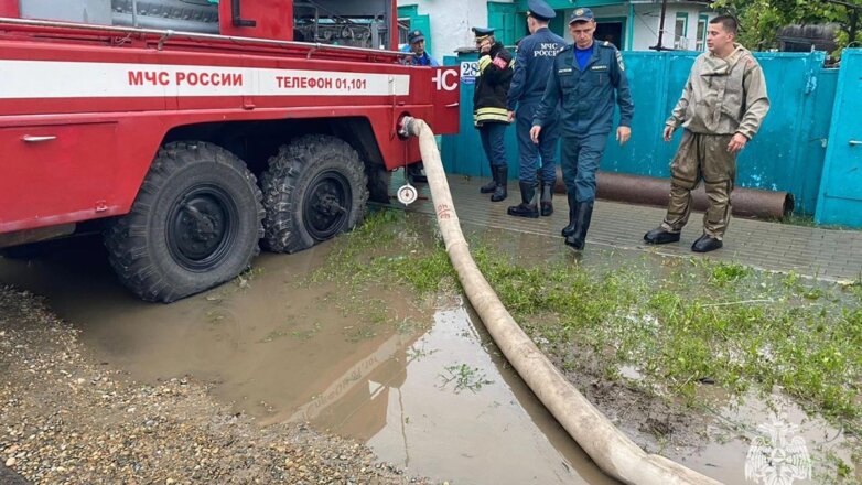 В Краснодарском крае около 250 домовладений пострадали от подтоплений