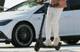 Mercedes-AMG представил электросамокат E-Scooter