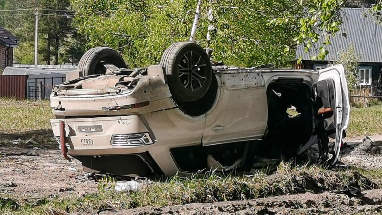 При взрыве автомобиля Прилепина погиб сотрудник Росгвардии