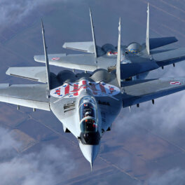 Польские ВС подняли в небо авиацию из-за "интенсивных действий России"