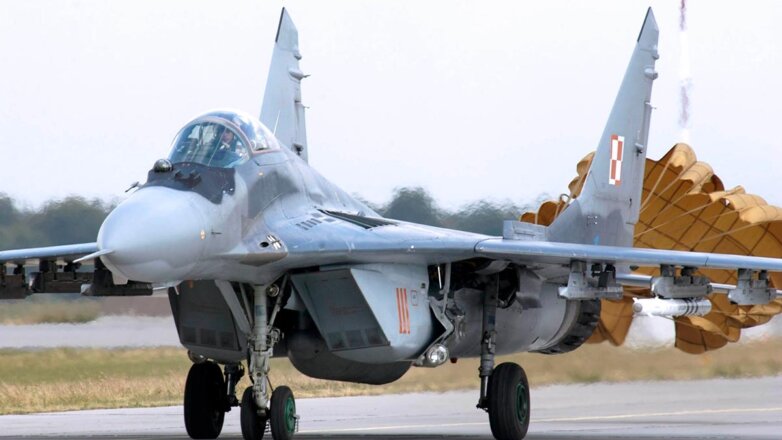 Польша отправила Украине 14 истребителей МиГ-29