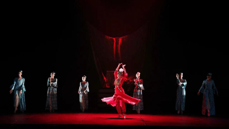 В Санкт-Петербурге представят балет "Лазги. Танец души и любви"