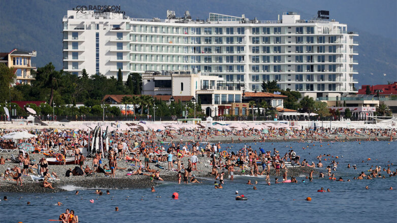  Спрос на черноморские курорты в России вырос на 40–60%