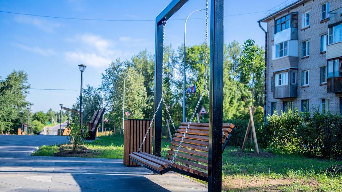 В шести парках Московской области появятся новые зоны отдыха