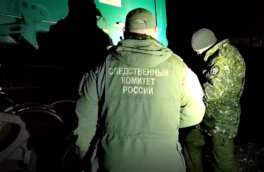 Под Брянском при сходе вагонов после взрыва пострадал человек и произошел разлив селитры