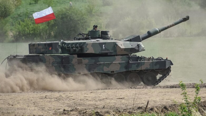 Польский танк Leopard 2PL
