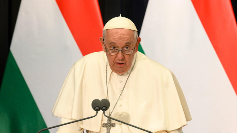 РИА Новости: Папа Римский призвал Россию и Украину отказаться от наступления