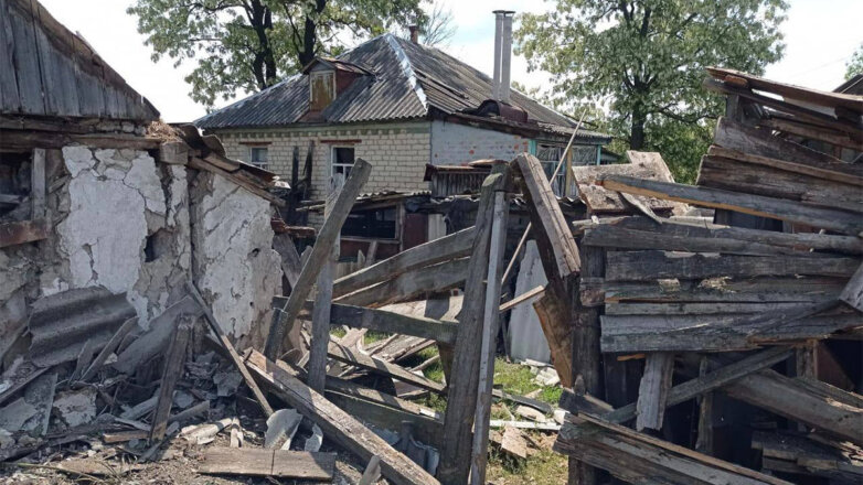 66 домов и 72 машины повреждены при обстрелах в среду в Шебекино