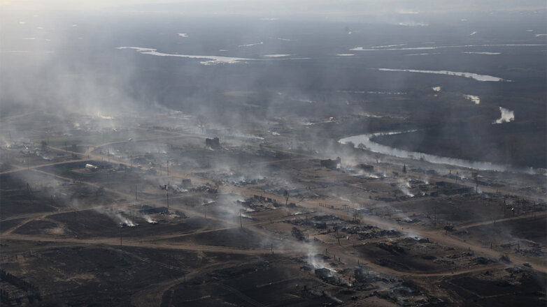 В Курганской области сняли угрозу населенным пунктам от ландшафтных и лесных пожаров