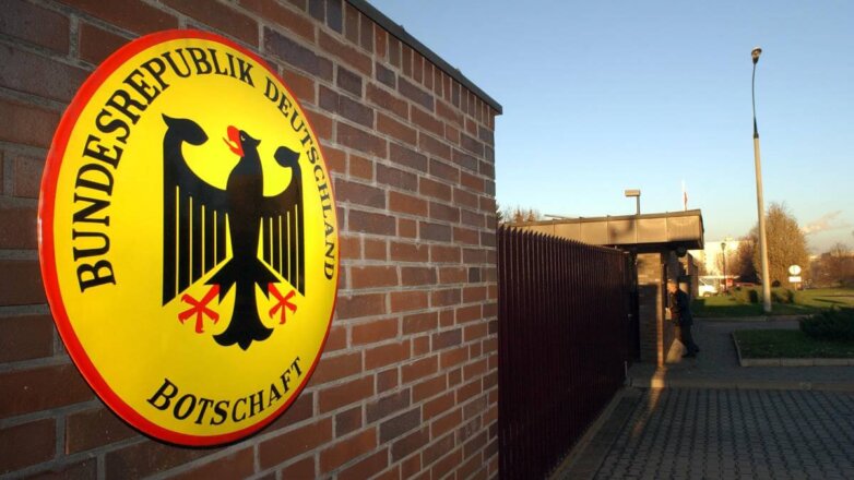 Посольство Германии в России