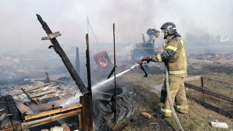 МЧС РФ индивидуально рассмотрит обращения пострадавших от пожаров в Курганской области