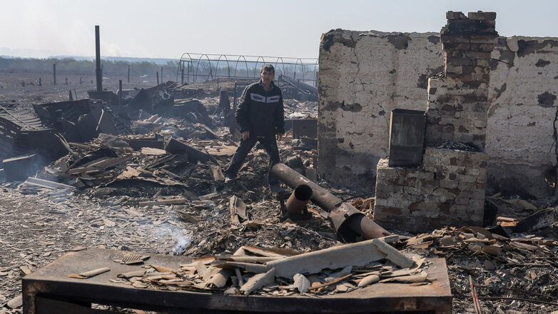 Семьи погибших при пожарах в Курганской области получат по миллиону рублей