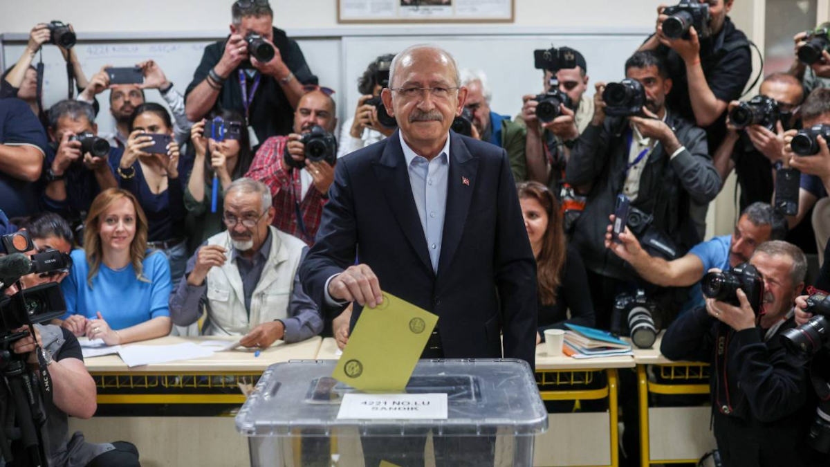 СМИ: Кылычдароглу лидирует на выборах главы Турции после обработки 75% голосов