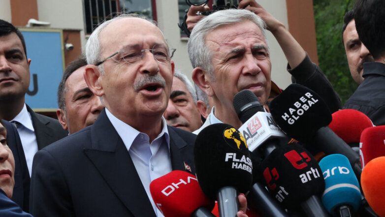 Агентство ANKA заявило, что Кылычдароглу лидирует на выборах в Турции