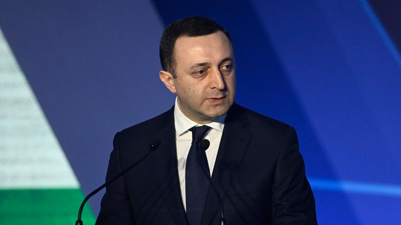 Премьер-министр Грузии Ираклий Гарибашвили