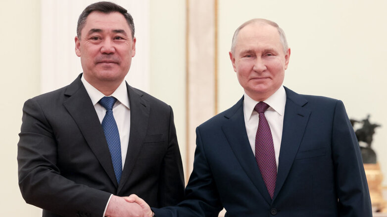 Путин заявил, что отношения России и Киргизии находятся на подъеме