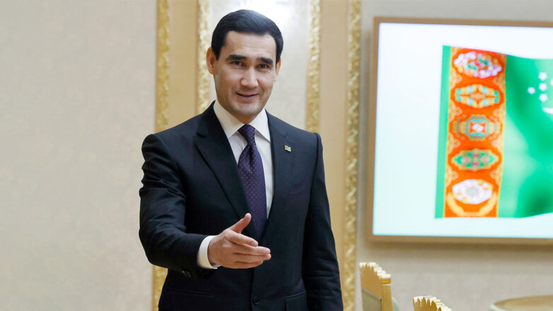 Президент Туркмении прибыл в Москву на парад в честь годовщины Победы