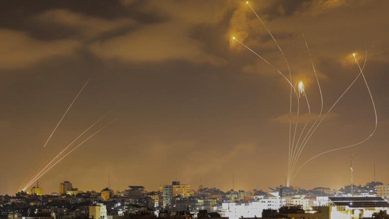 Ракетный обстрел из сектора Газа по Израилю