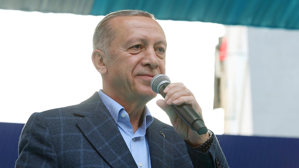 Эрдоган заявил, что уверен в своей победе во втором туре президентских выборов