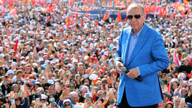 Эрдоган насчитал 1,7 миллиона участников своего предвыборного митинга