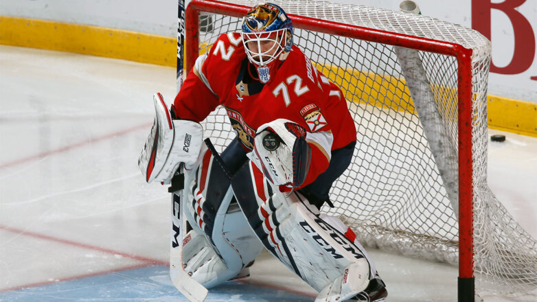 Шатаут Бобровского принес "Флориде" третью победу над "Каролиной" в финале Востока НХЛ