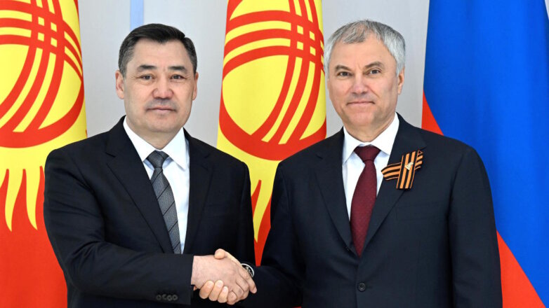 Жапаров отметил важность для Киргизии наращивания торгово-экономических связей с РФ