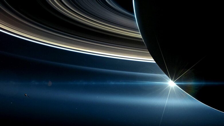Кольца Сатурна оказались моложе, чем думали ученые