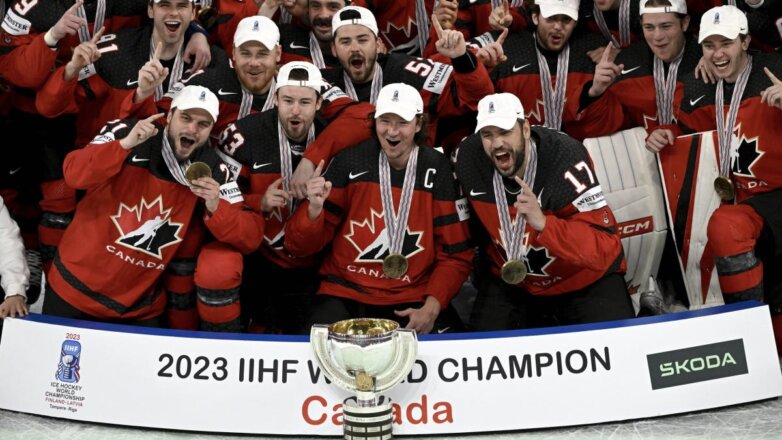 1331474 сборная канады чемпион мира по хоккею 2023