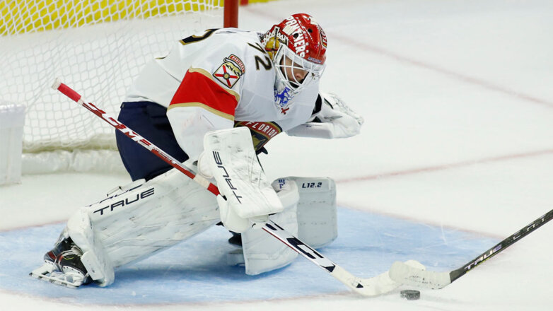 Голкипер Бобровский побил рекорд "Флориды" по числу сейвов в одном матче плей-офф НХЛ
