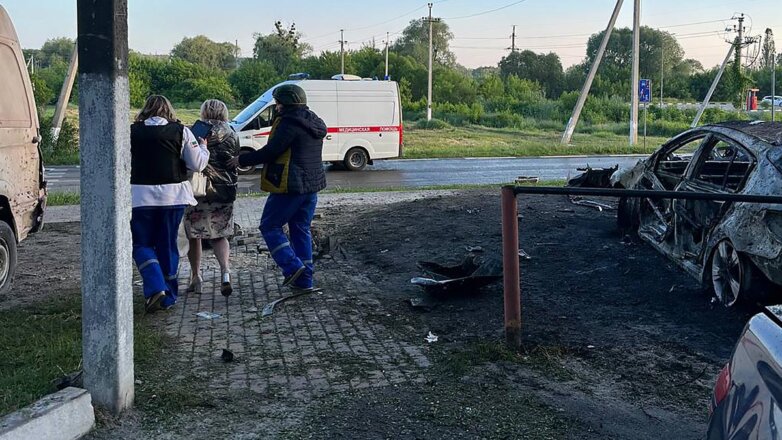 В Белгородской области два населенных пункта попали под обстрел со стороны Украины